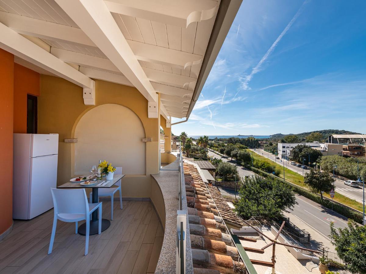B&B Simius Bay Villasimius Buitenkant foto