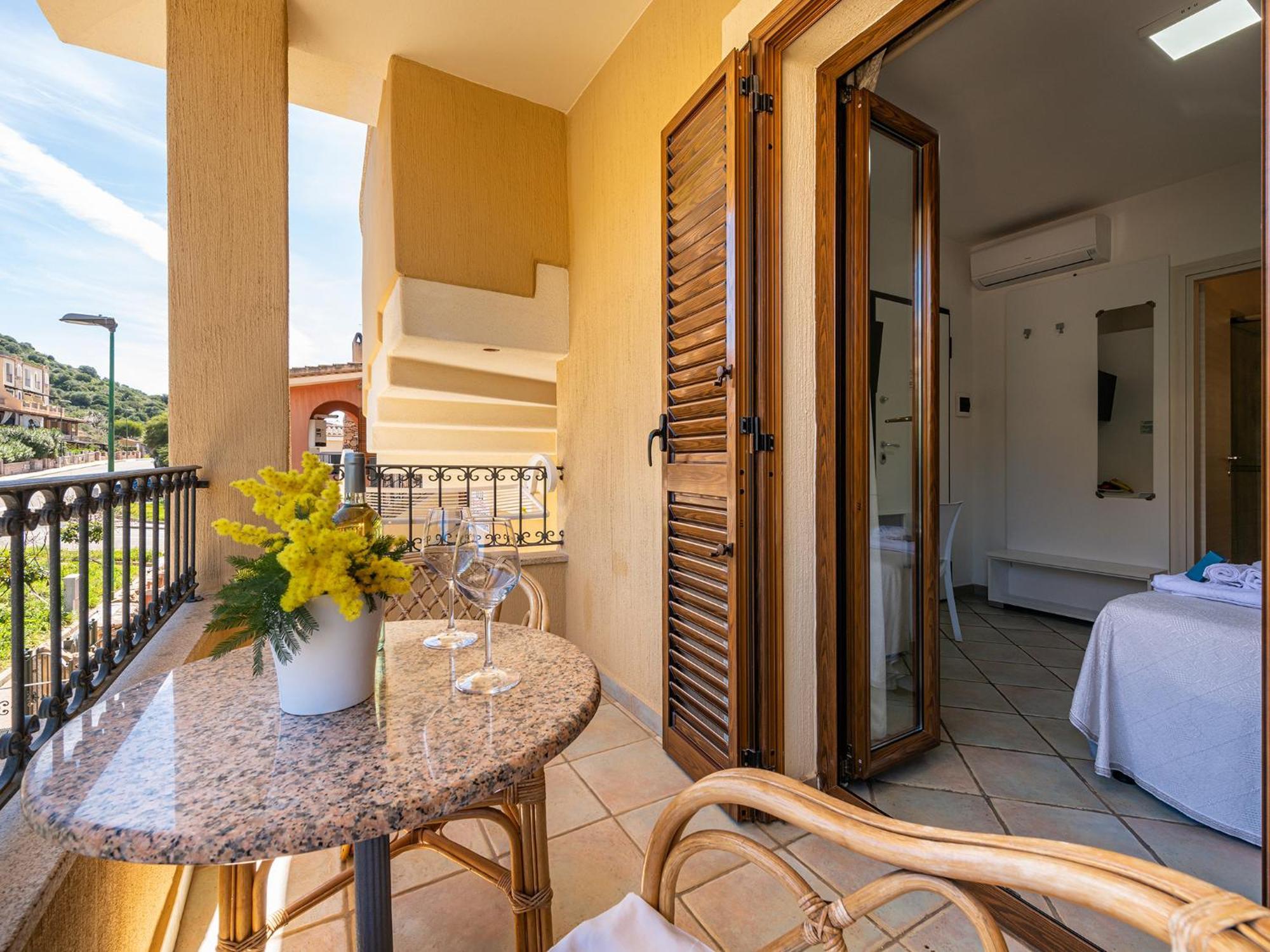B&B Simius Bay Villasimius Buitenkant foto