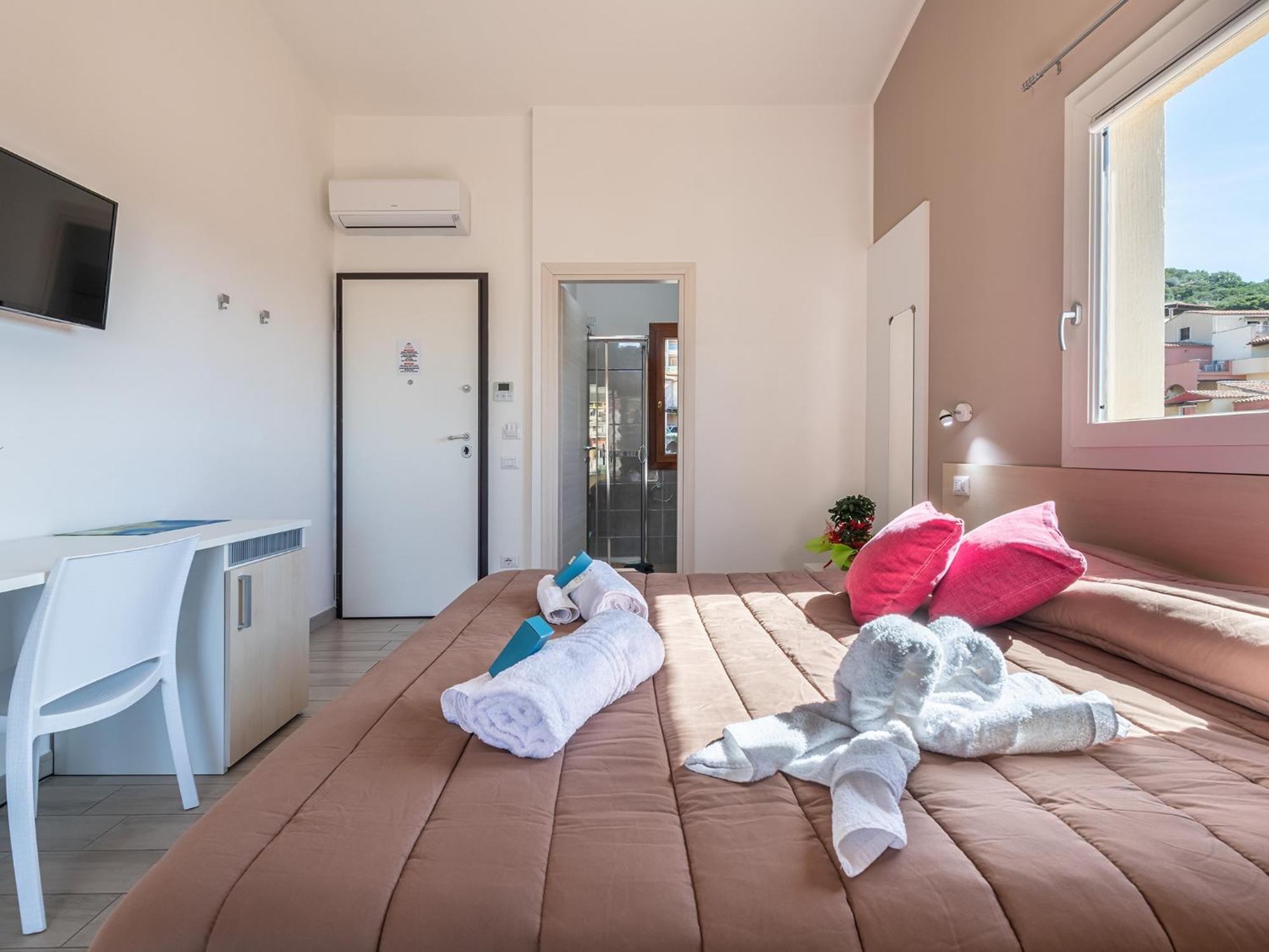 B&B Simius Bay Villasimius Buitenkant foto