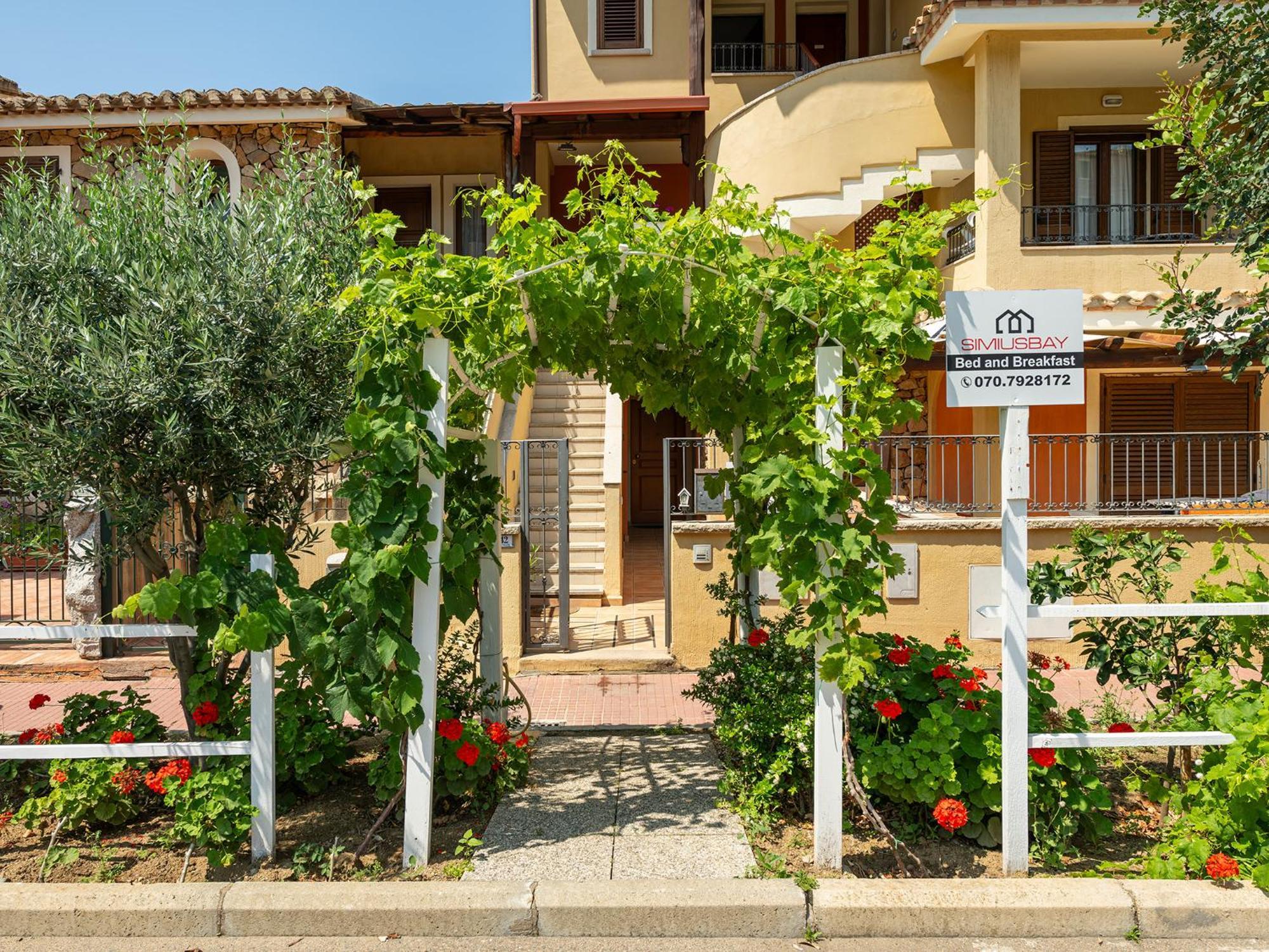 B&B Simius Bay Villasimius Buitenkant foto
