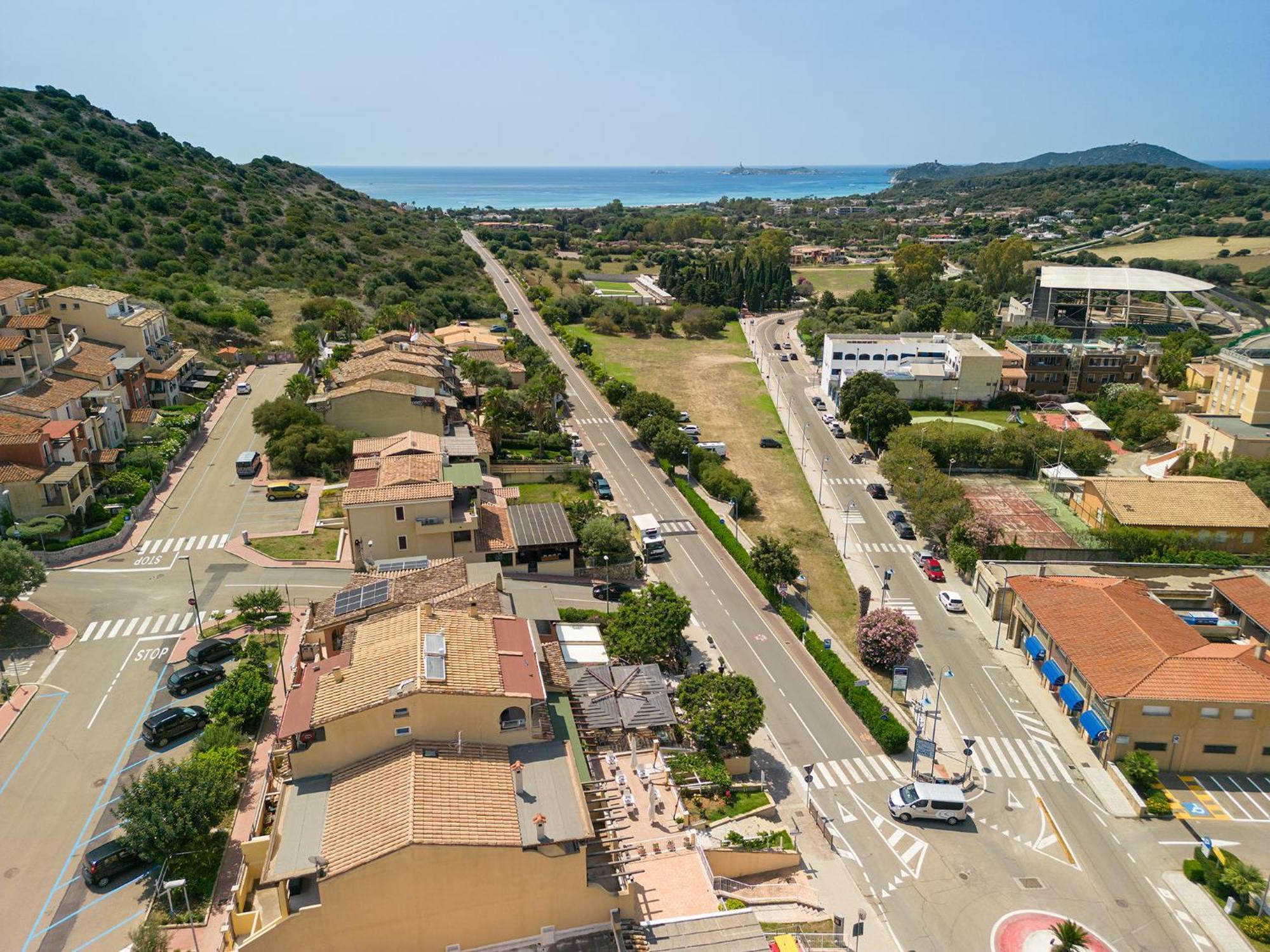 B&B Simius Bay Villasimius Buitenkant foto