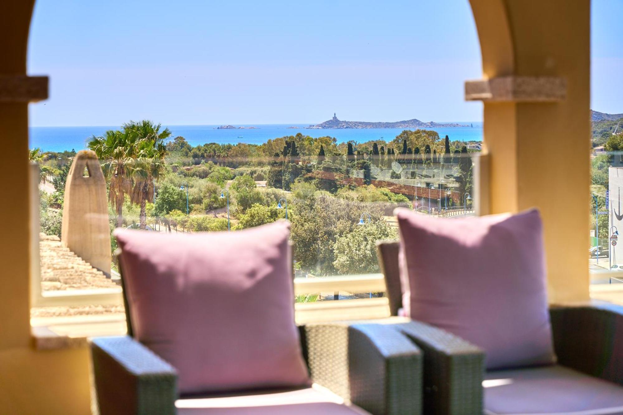 B&B Simius Bay Villasimius Buitenkant foto