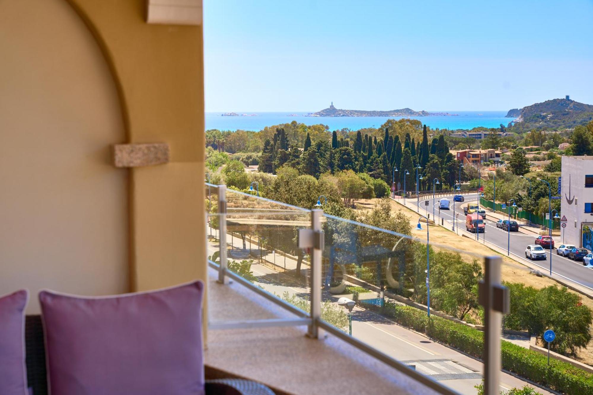 B&B Simius Bay Villasimius Buitenkant foto
