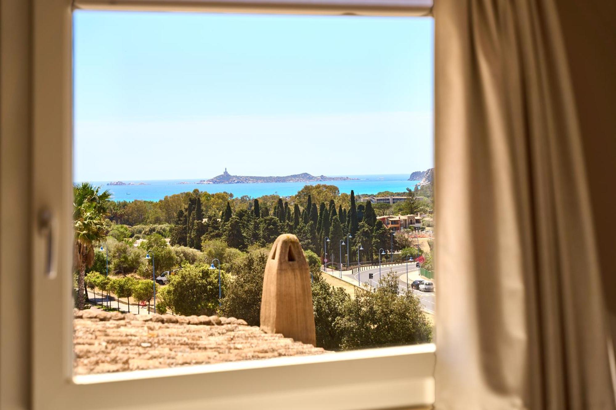 B&B Simius Bay Villasimius Buitenkant foto