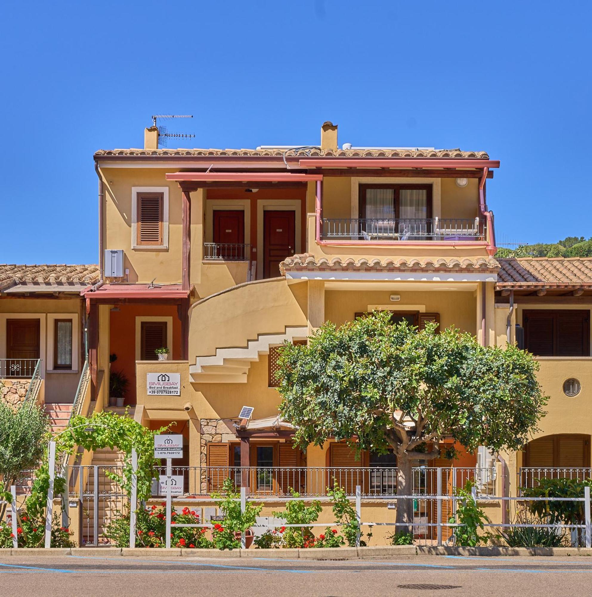 B&B Simius Bay Villasimius Buitenkant foto